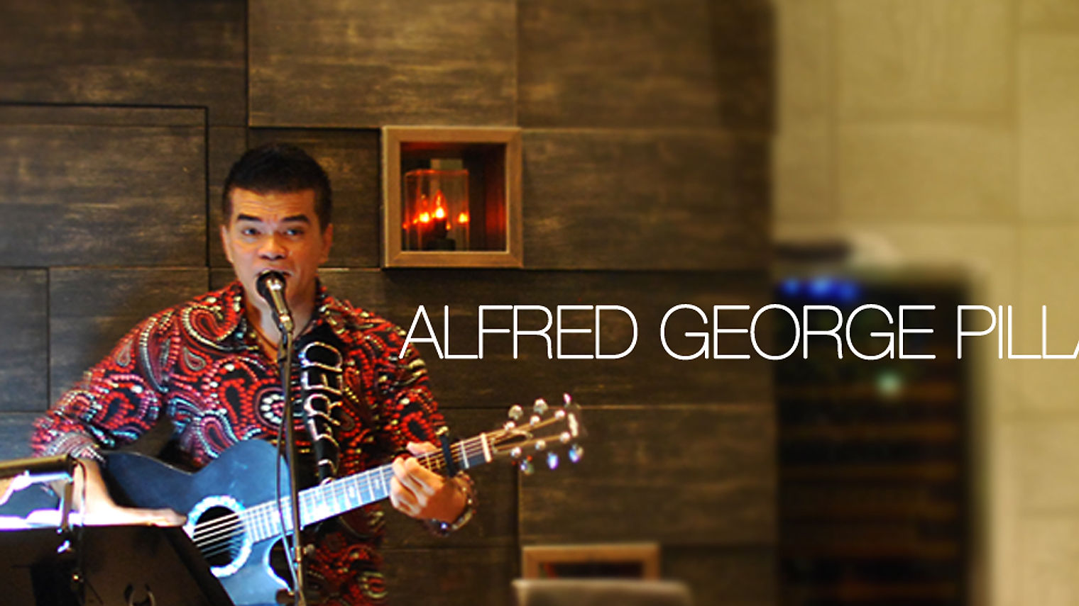 Alfred George (Singer / Emcee / Guitarist)